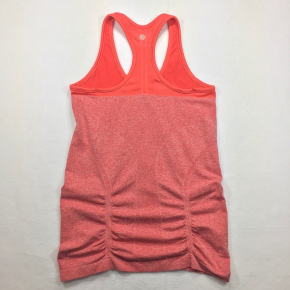 SOLD❌ Athleta Racerback Tank Fastest Track Ruched - Picture 3 of 8